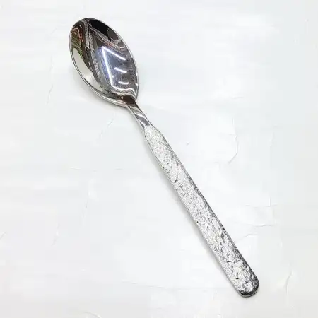 #1179-4; Stainless steel tea spoon ..