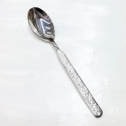 #1179-4; Stainless steel tea spoon 