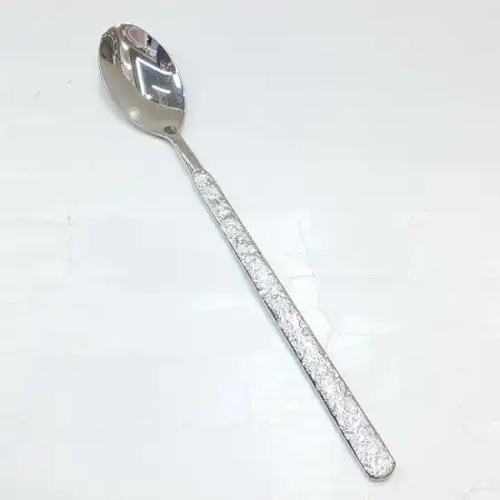 #1179-7; Stainless steel ice tea spoon ..