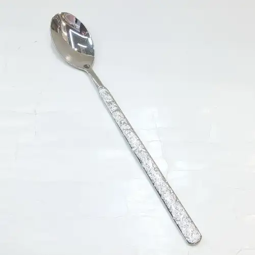 #1179-7; Stainless steel ice tea spoon 