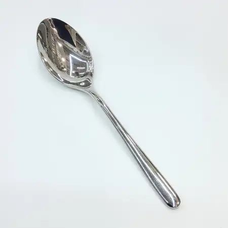 #1186-1; Stainless steel table spoon..
