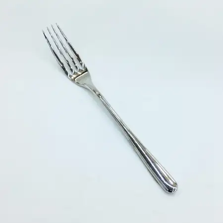 #1186-15; Stainless steel table fork..
