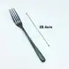 #1186-15MBK; Stainless steel table fork #MBK