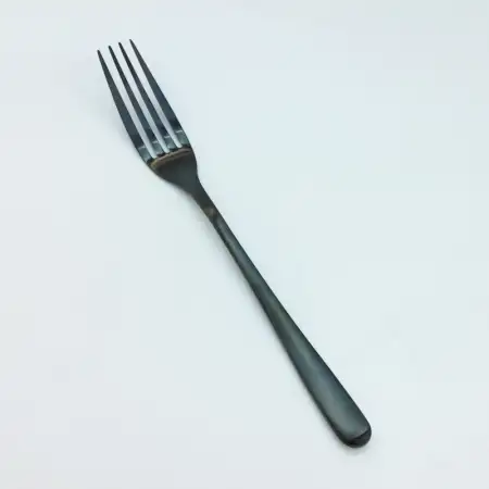 #1186-15MBK; Stainless steel table fork ..