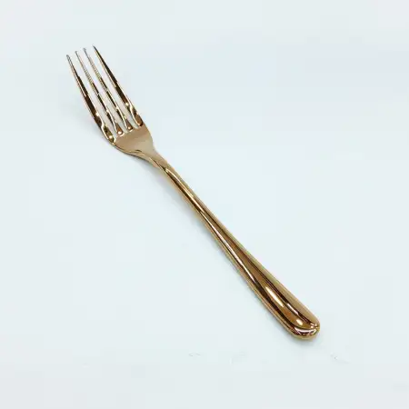 #1186-15RG; Stainless steel table fork #..