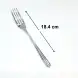 #1186-16; Stainless steel dinner fork   