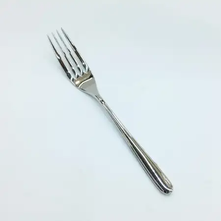 #1186-16; Stainless steel dinner fork   ..