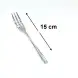 #1186-18; Stainless steel tea fork  