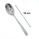 #1186-2; Stainless steel dinner spoon  