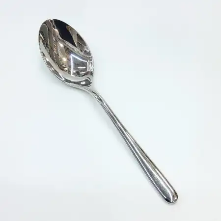 #1186-2; Stainless steel dinner spoon  ..