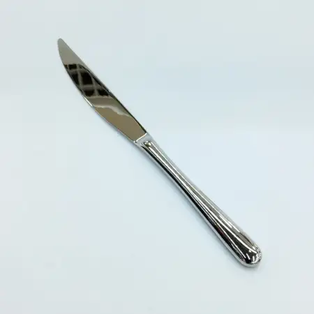 #1186-25; Stainless steel table knife..