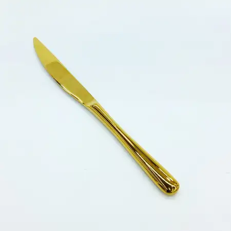 #1186-25G; Stainless steel table knife #..