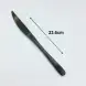 #1186-25MBK; Stainless steel table knife #MBK