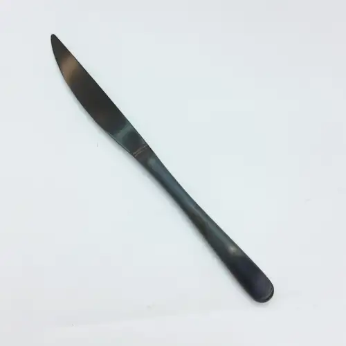#1186-25MBK; Stainless steel table knife #MBK