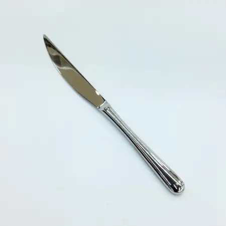 #1186-26; Stainless steel steak knife ..