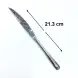 #1186-29; Stainless steel dessert knife