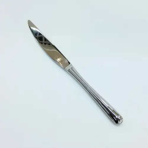 #1186-29; Stainless steel dessert knife