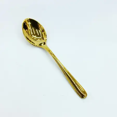 #1186-4G; Stainless steel tea spoon #G..