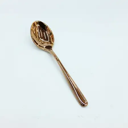 #1186-4RG; Stainless steel tea spoon #RG..