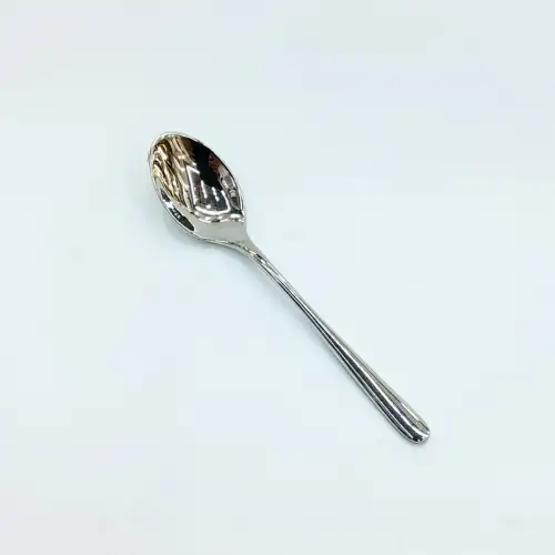#1186-5; Stainless steel coffee spoon