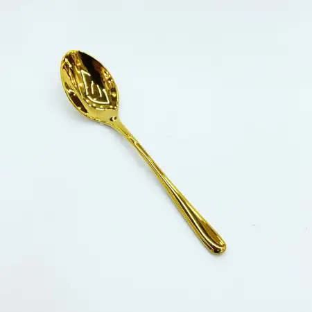 #1186-5G; Stainless steel coffee spoon #..