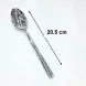 #1194-1; Stainless steel table spoon