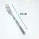#1194-15; Stainless steel table fork