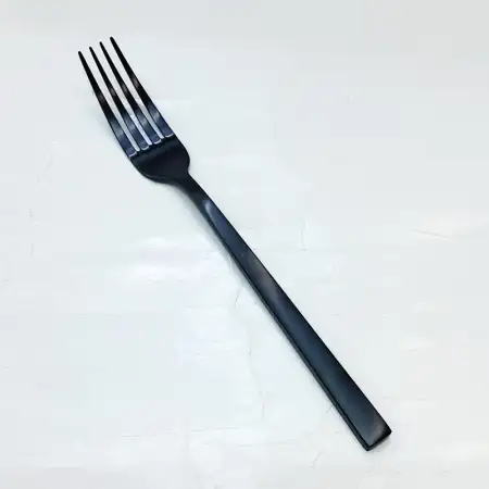 #1194-15MBK; Stainless steel table fork ..