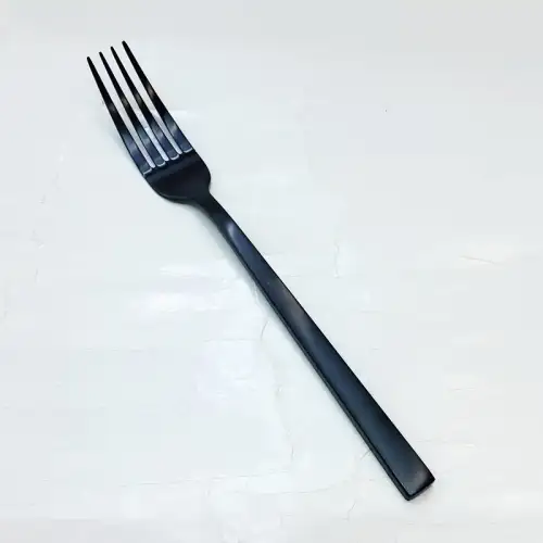 #1194-15MBK; Stainless steel table fork #MBK