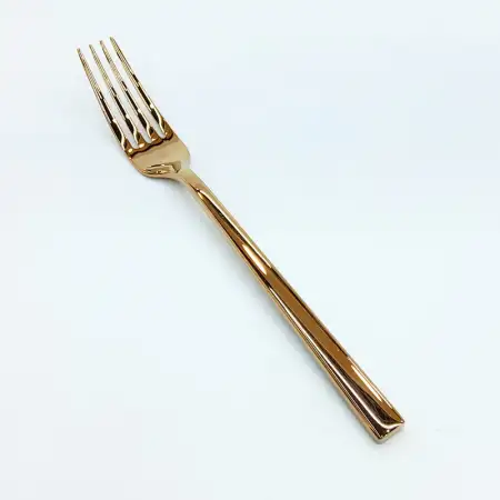 #1194-15RG; Stainless steel table fork #..