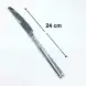 #1194-25; Stainless steel table knife    