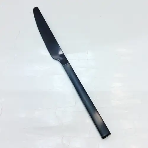#1194-25MBK; Stainless steel table knife #MBK