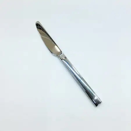 #1194-29; Stainless steel dessert knife..