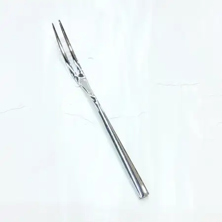 #1194-36; Stainless steel fruit fork..