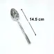 #1194-4; Stainless steel tea spoon