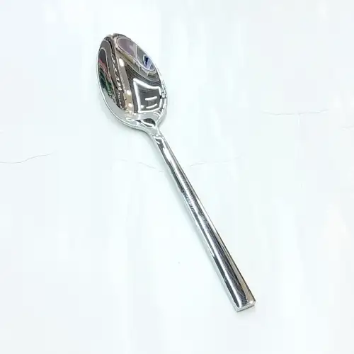 #1194-4; Stainless steel tea spoon