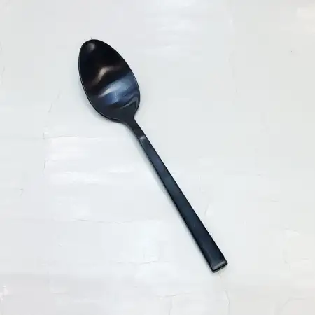 #1194-4MBK; Stainless steel tea spoon #M..