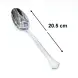 #1205-1; Stainless steel table spoon