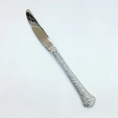 #1205-25; Stainless steel table knife..