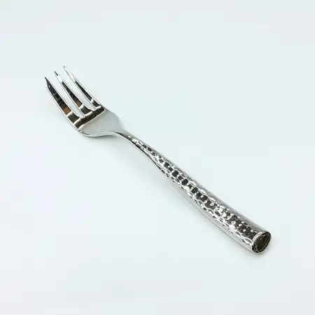 #1206-18; Stainless steel cake fork..