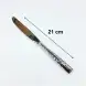 #1206-29; Stainless steel dessert knife