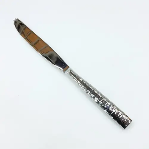 #1206-29; Stainless steel dessert knife