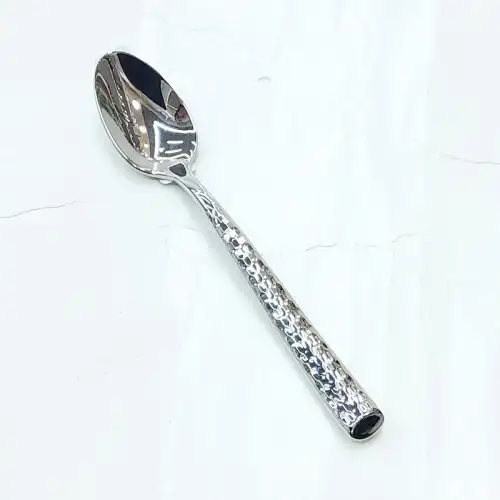 #1206-5; Stainless steel coffee spoon