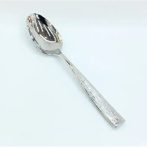 #1209-1; Stainless steel table spoon