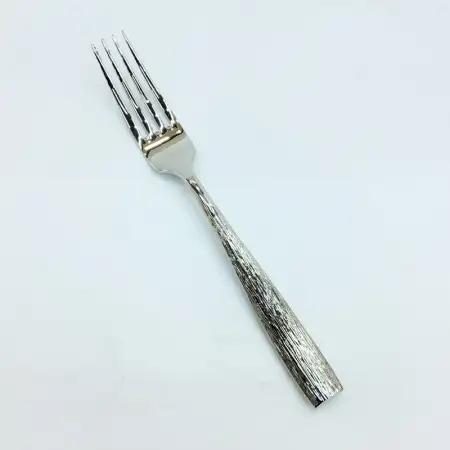 #1209-15; Stainless steel table fork..
