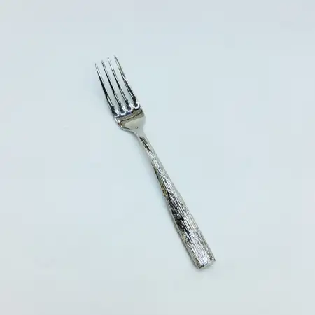 #1209-18; Stainless steel tea fork..