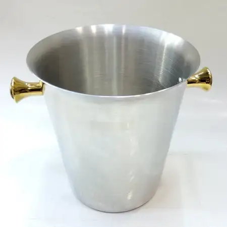 #123099; Stainless steel ice bucket Dia...