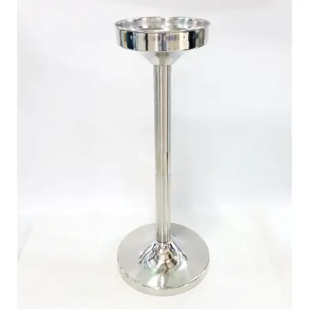 #123206; Stainless steel ice bucket stan..