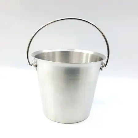 #125351; Stainless steel mini bucket 10...