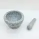 #1912; Mortar and Pestle 19x12cm